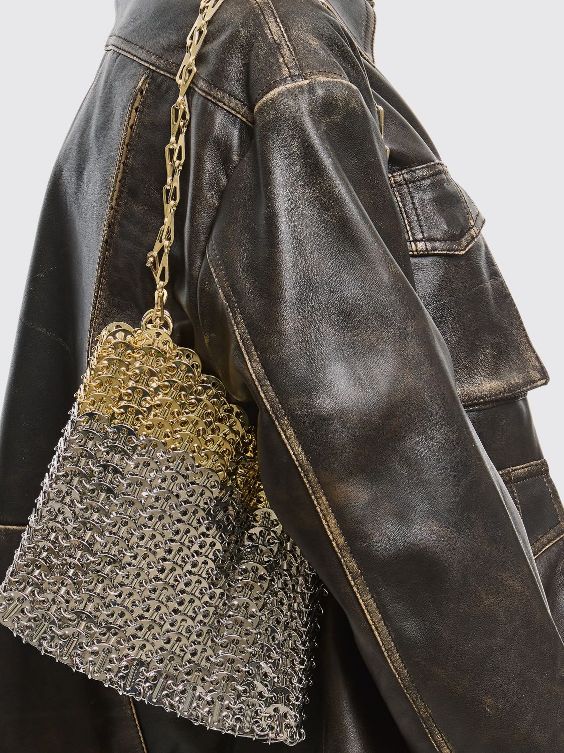 woman's mini bag