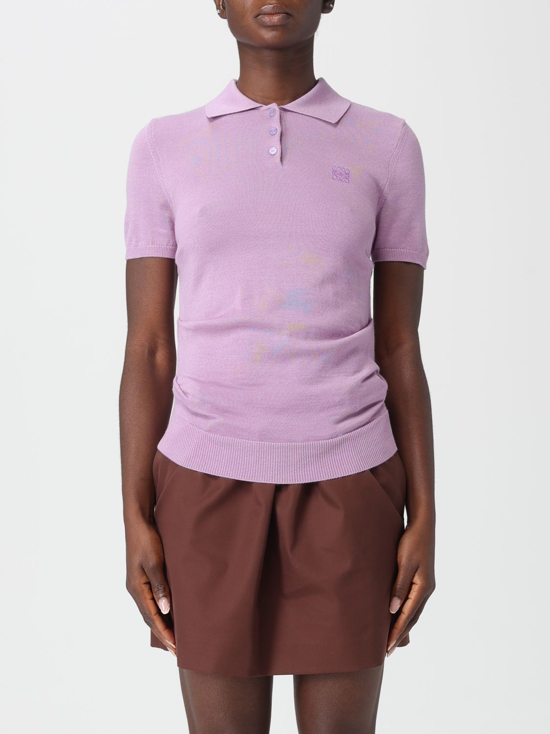 woman's polo shirt