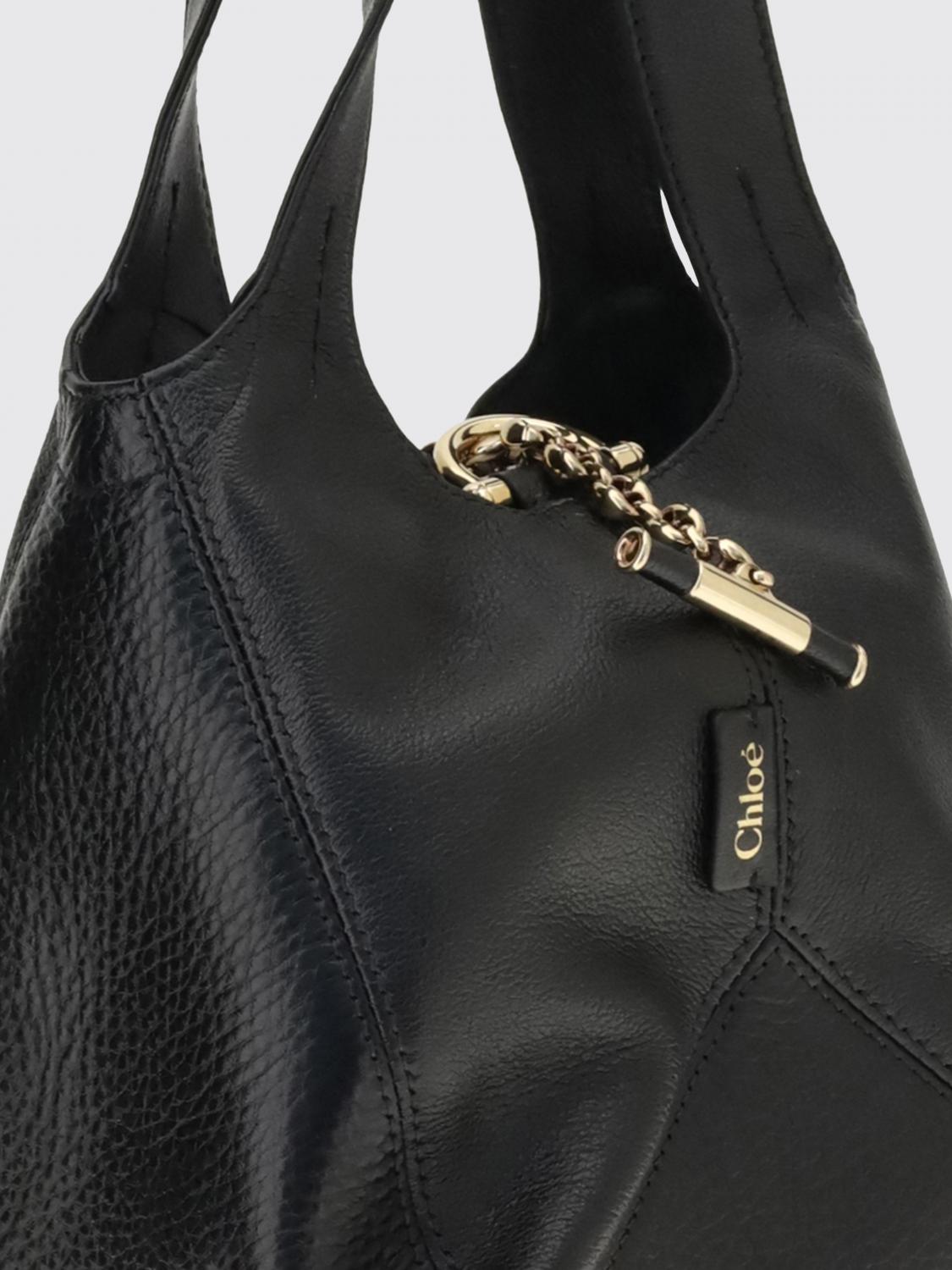 woman's mini bag chloé
