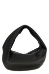 medium olivia hobo shoulder bag in garnet leather