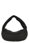 medium olivia hobo shoulder bag in garnet leather