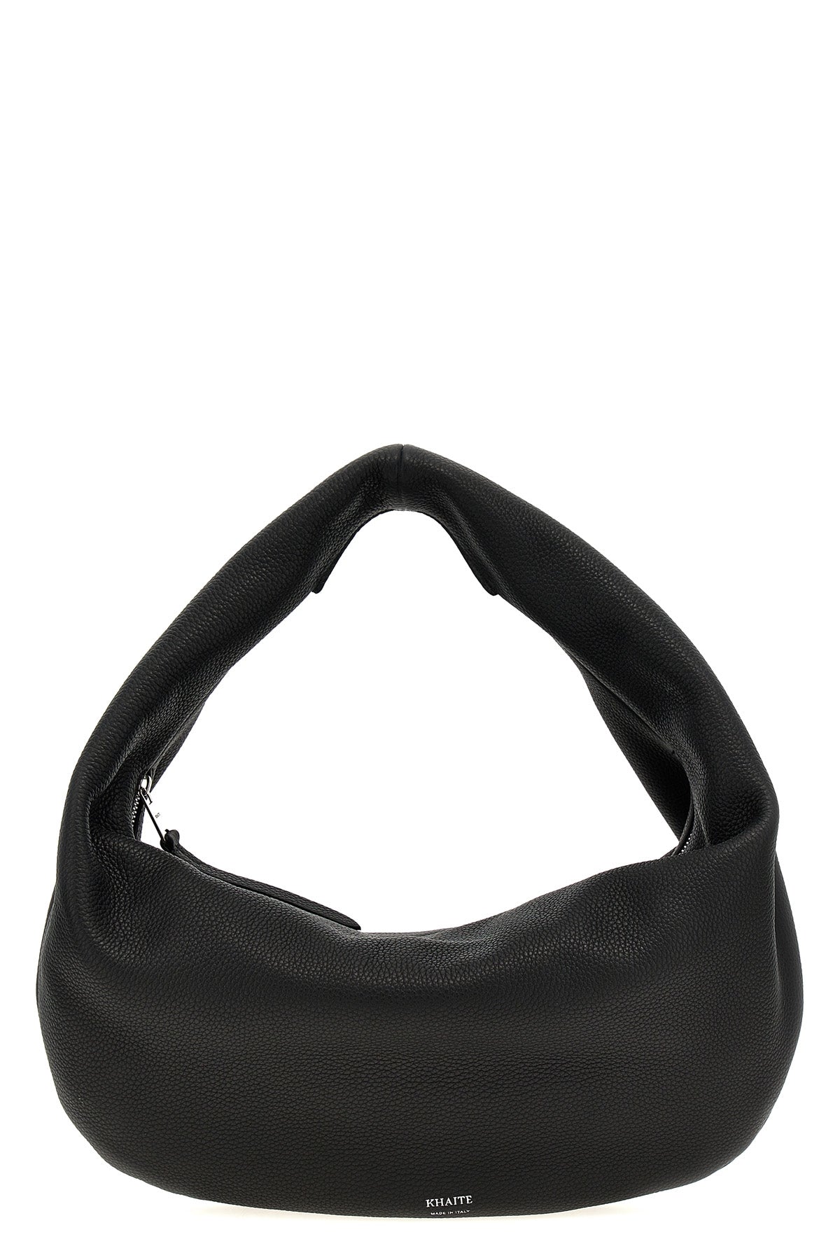 medium olivia hobo shoulder bag in garnet leather