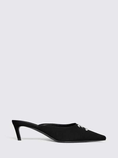 woman's high heel shoes