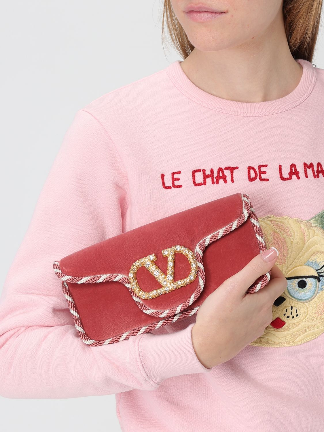 woman's mini bag