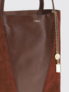 woman's tote bag chloé