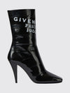 woman's flat ankle boot