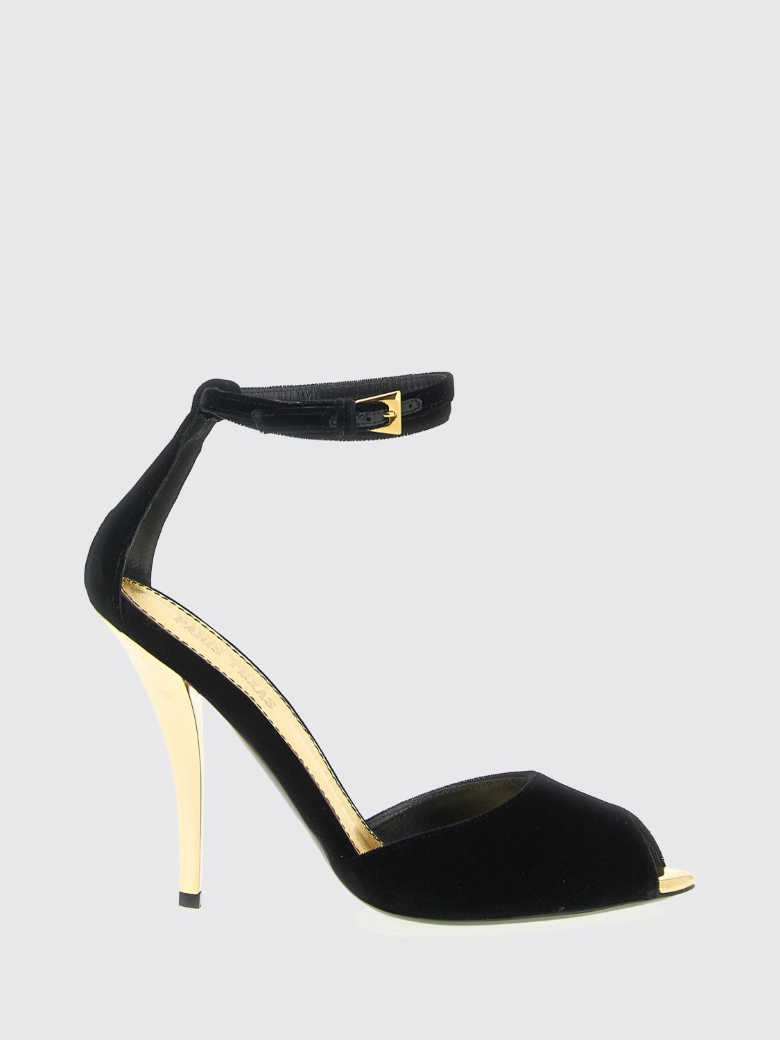 woman's heeled sandal