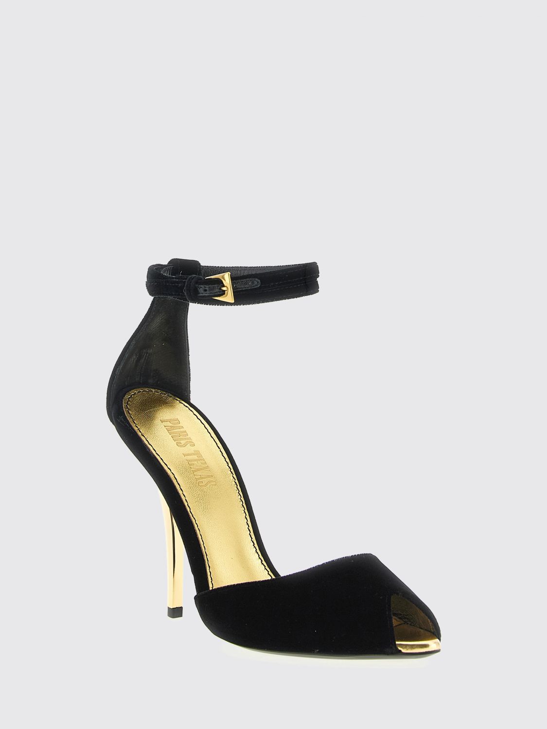 woman's heeled sandal