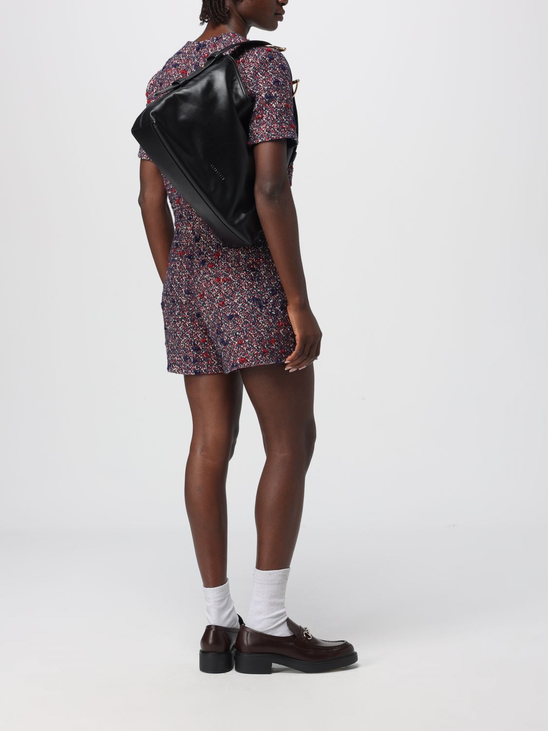 Beatrix Medium Leather Shoulder Bag