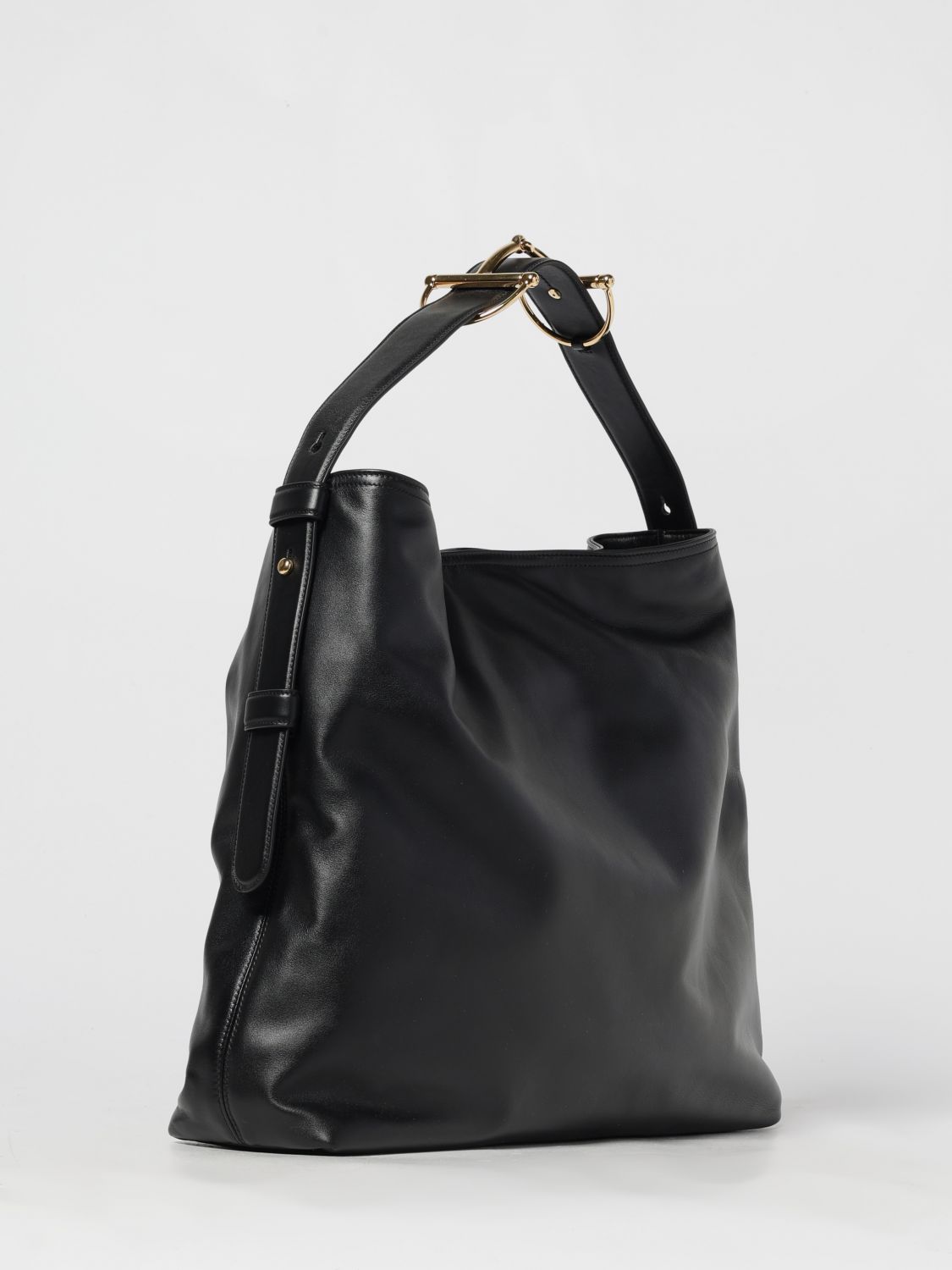 Beatrix Large Leather Shoulder Bag