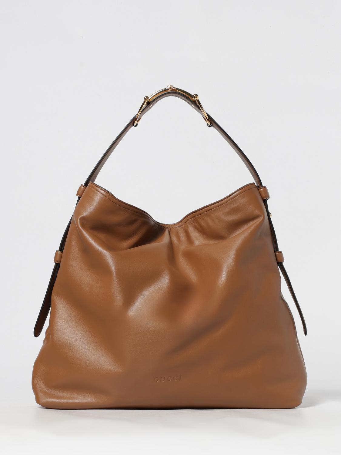 Beatrix Large Leather Shoulder Bag