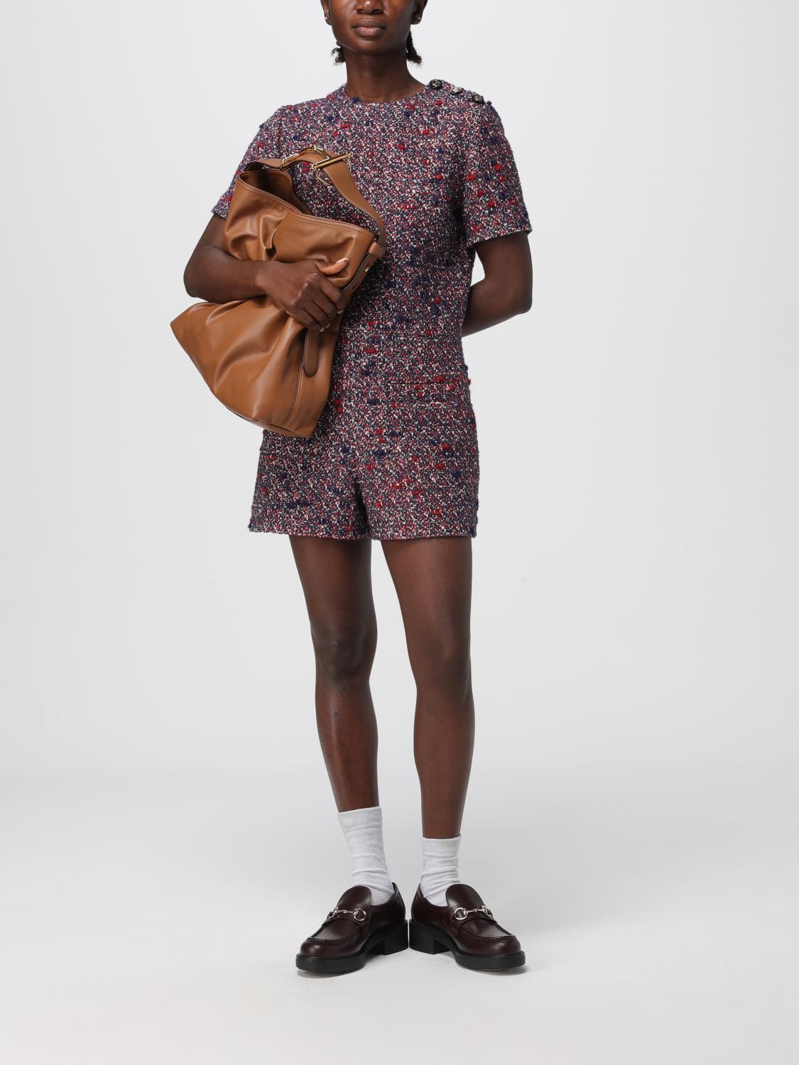 Beatrix Large Leather Shoulder Bag