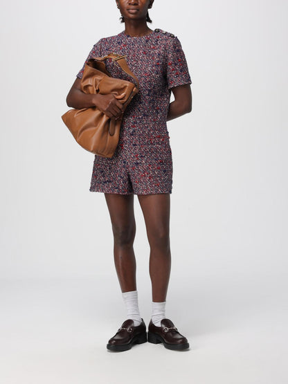 Beatrix Large Leather Shoulder Bag