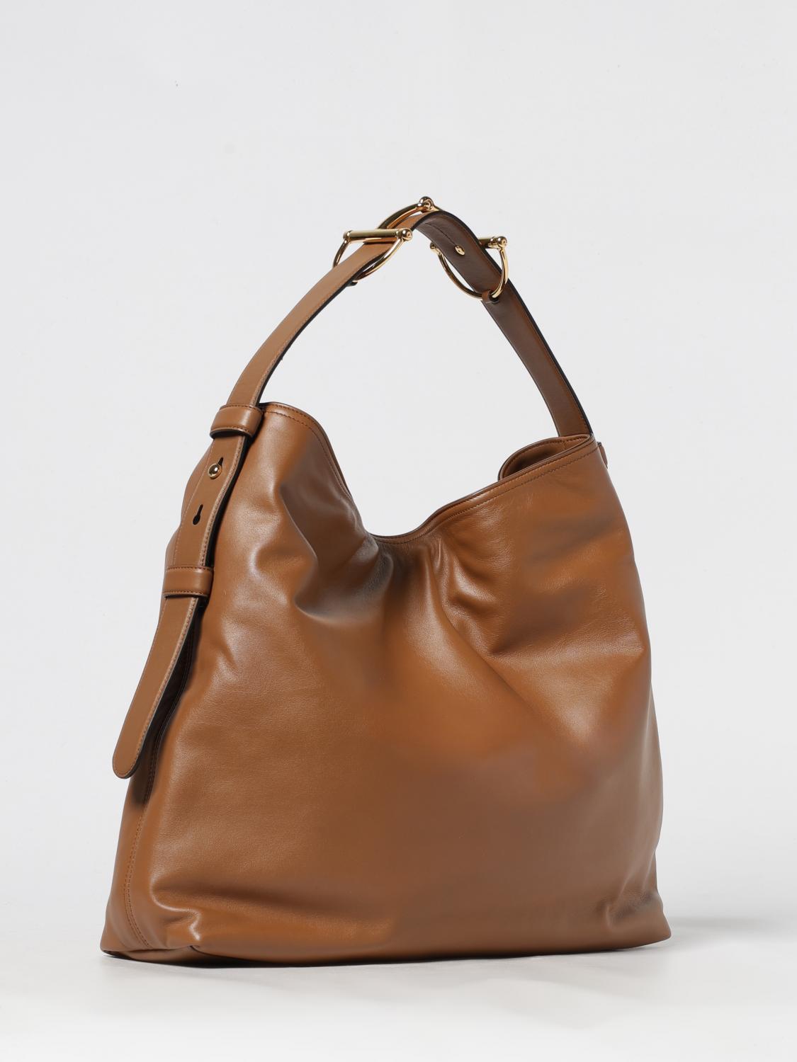 Beatrix Large Leather Shoulder Bag