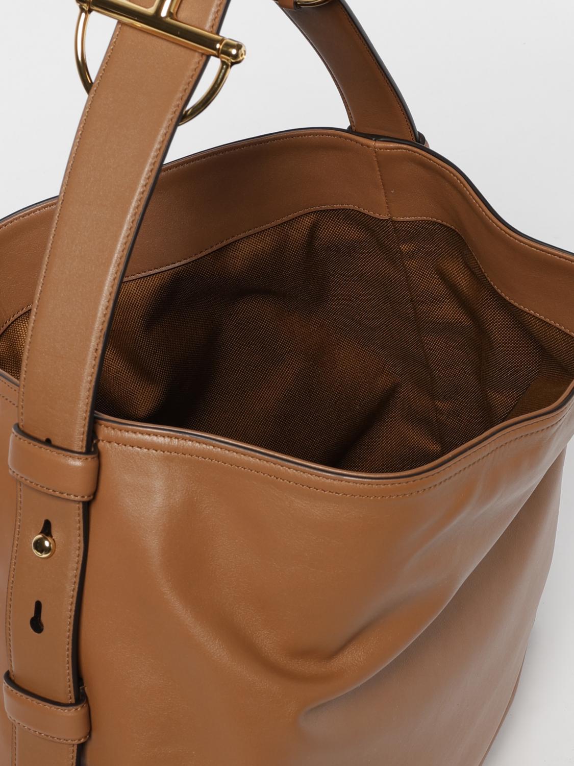 Beatrix Large Leather Shoulder Bag