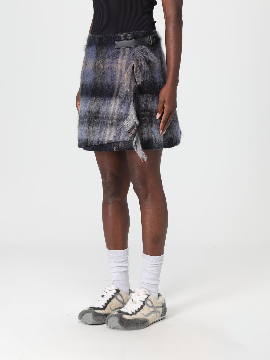 woman's skirt