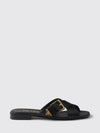 woman's heeled sandal