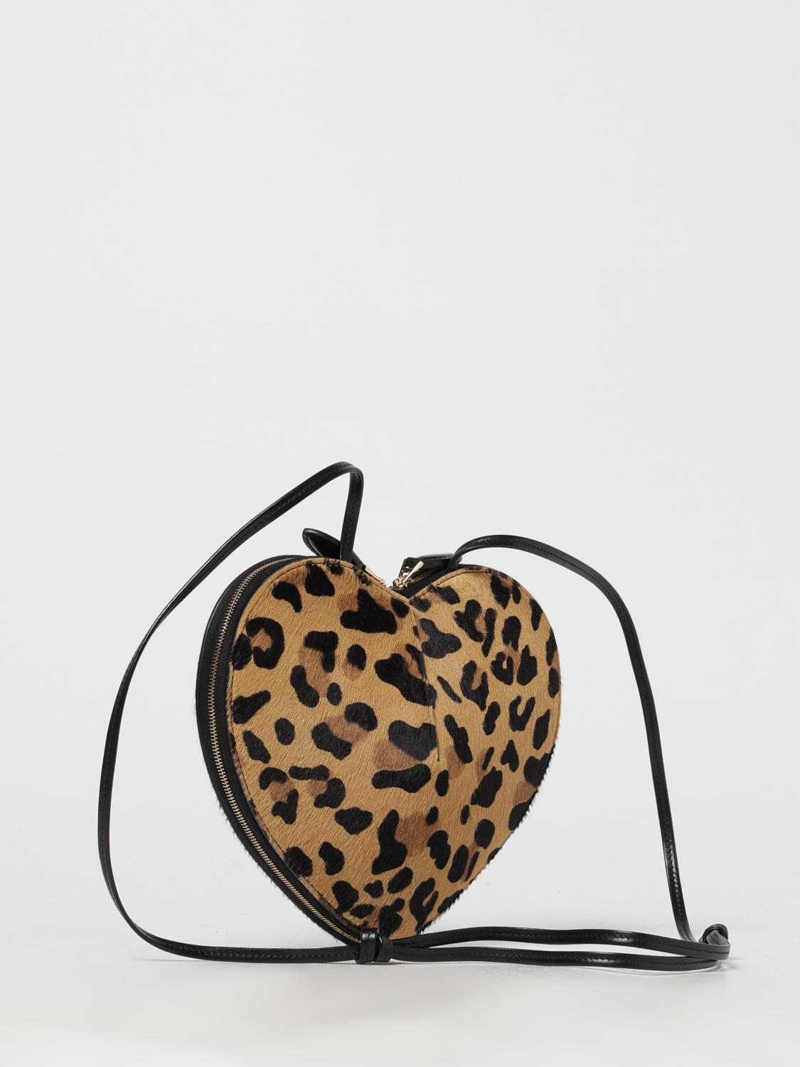 Le Coeur Leather Heart Bag