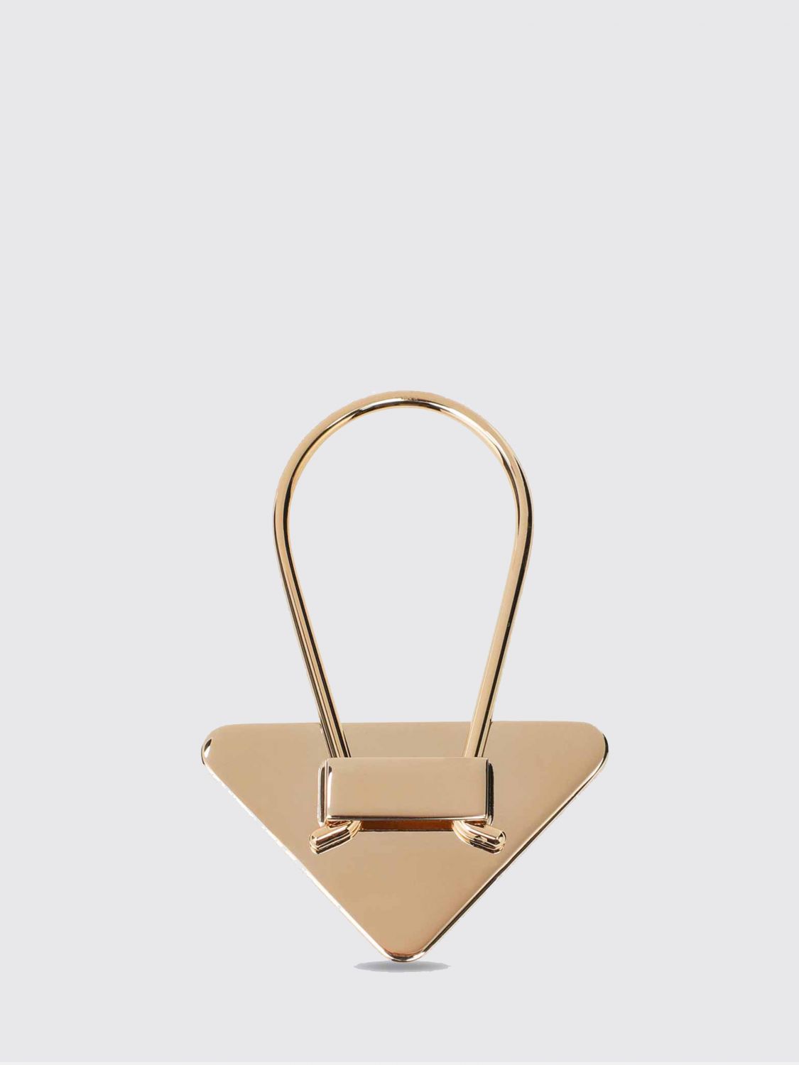 woman's key chain