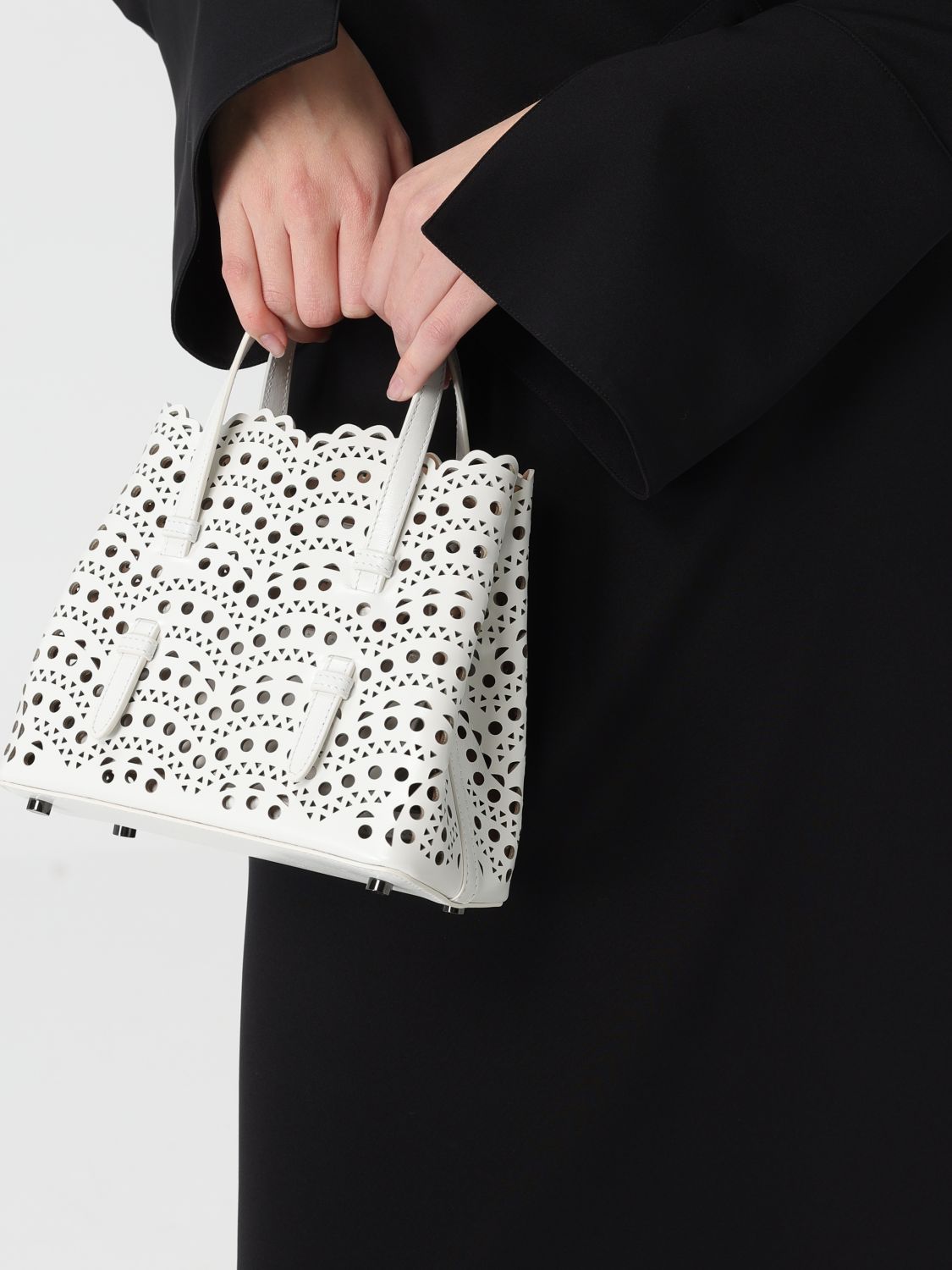woman's mini bag