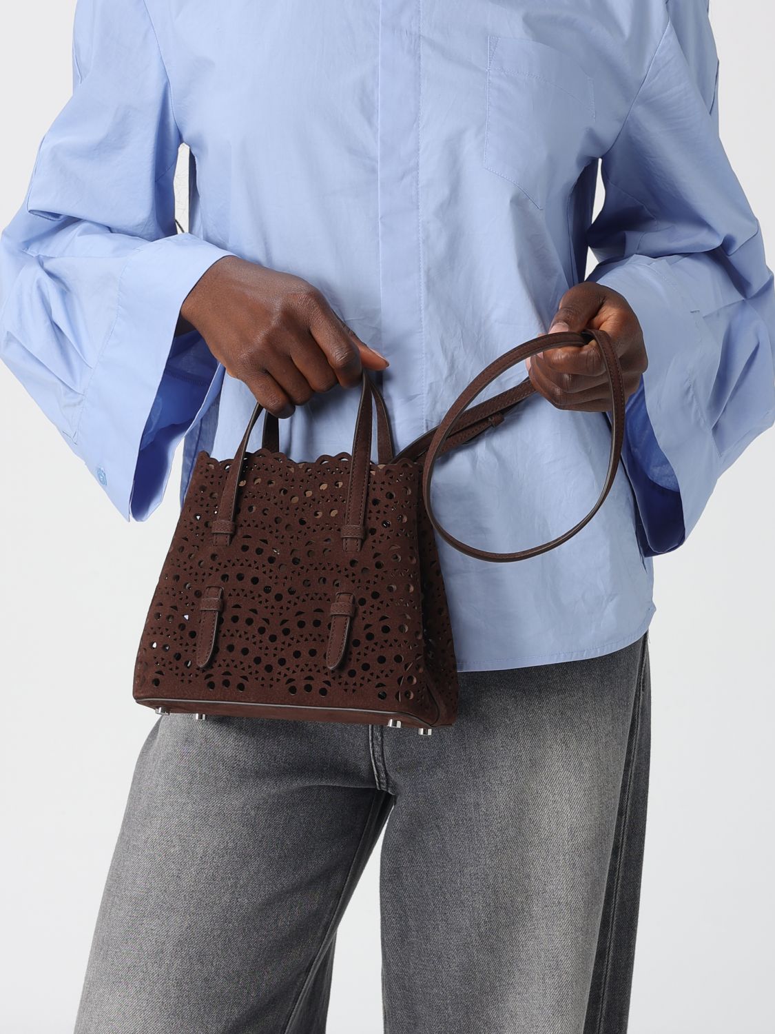 woman's mini bag
