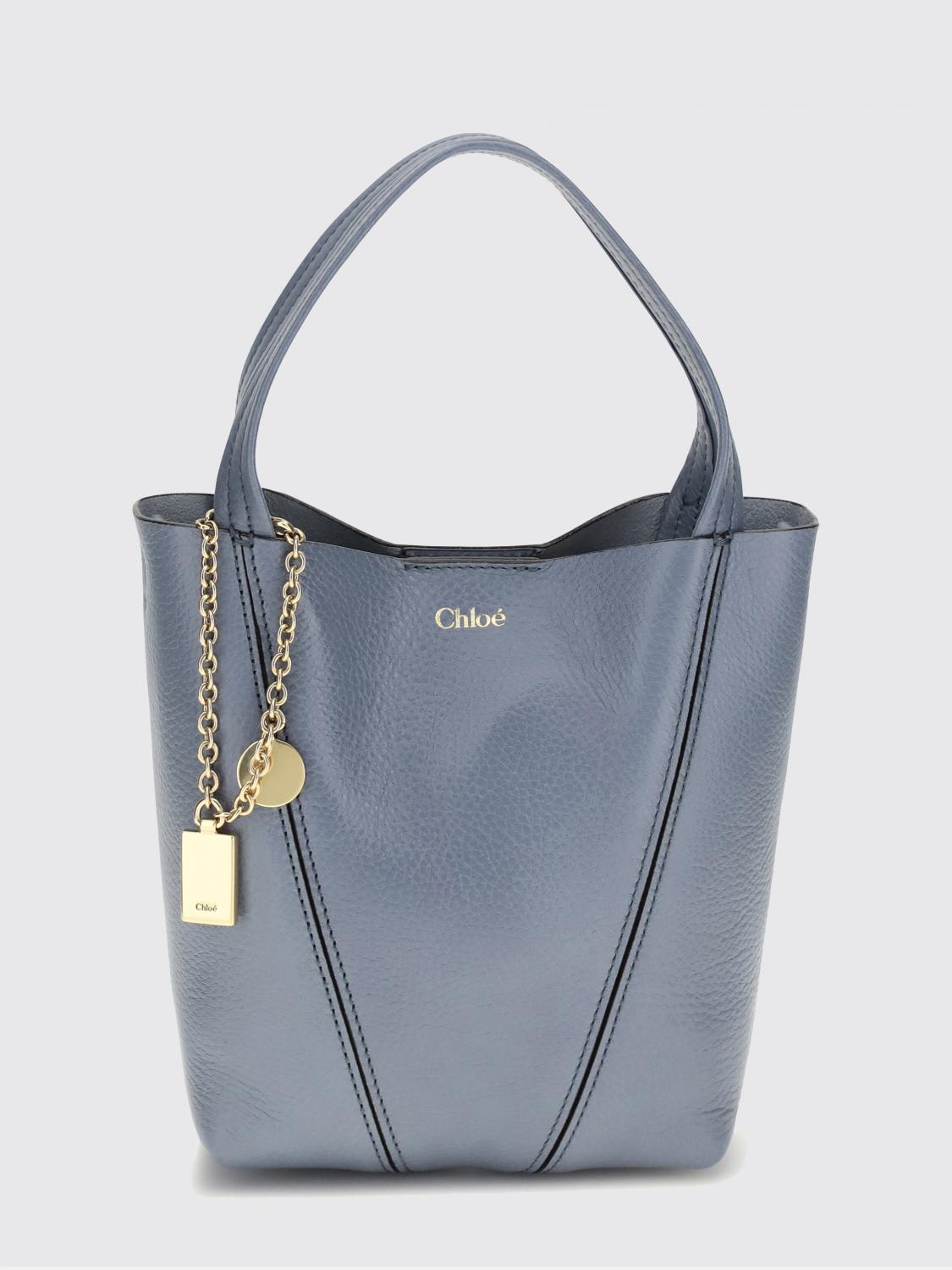 woman's mini bag chloé