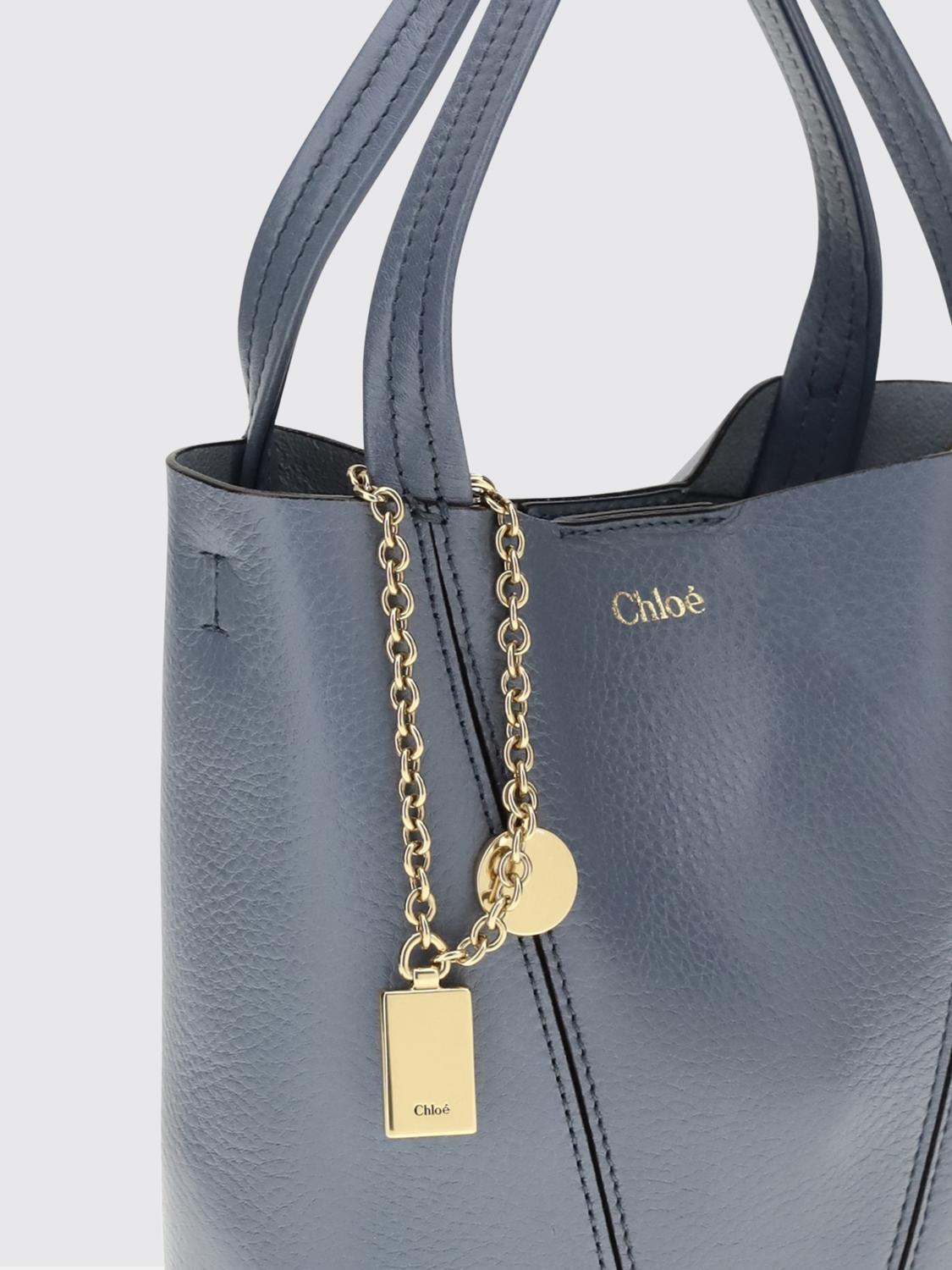 woman's mini bag chloé