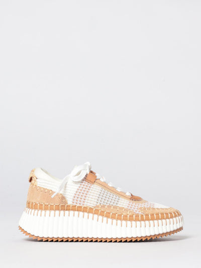 woman's sneakers chloé