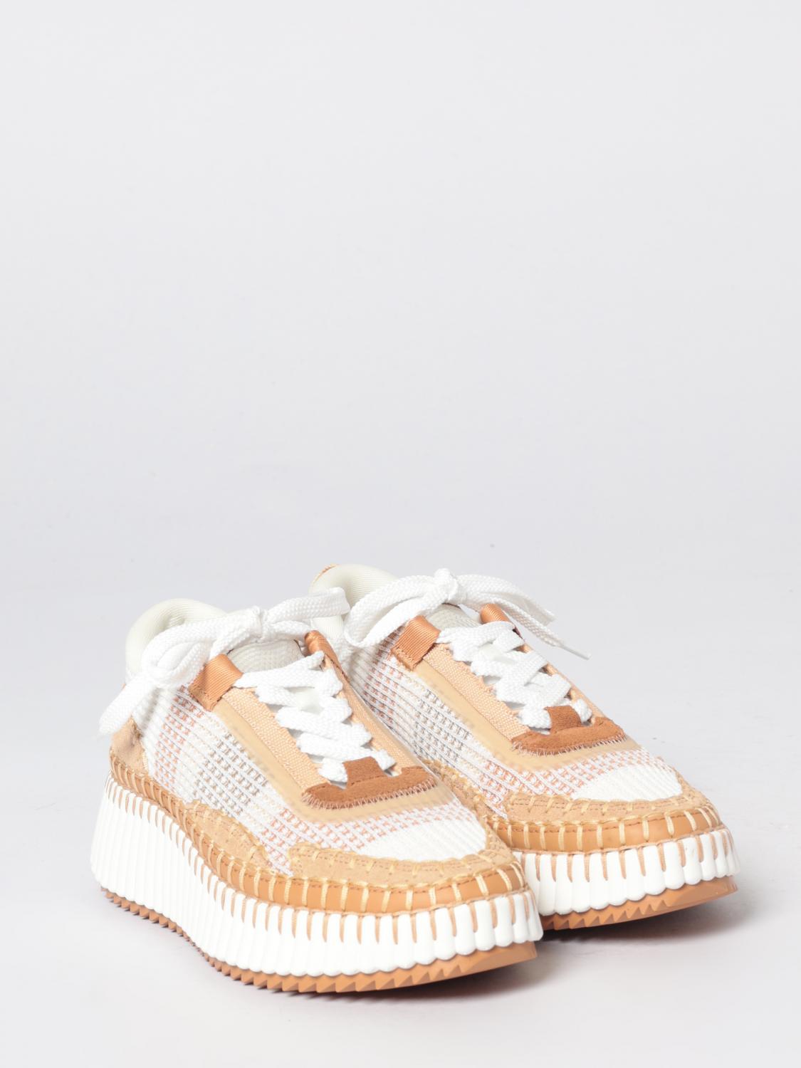 woman's sneakers chloé
