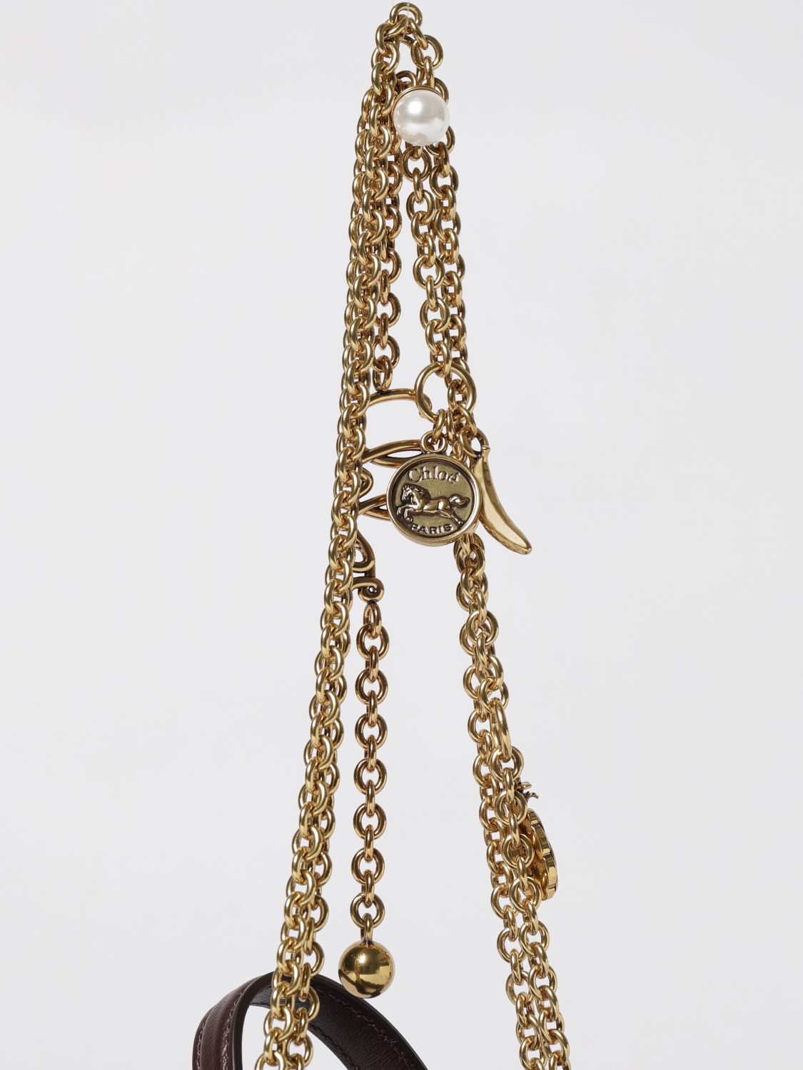 woman's mini bag chloé