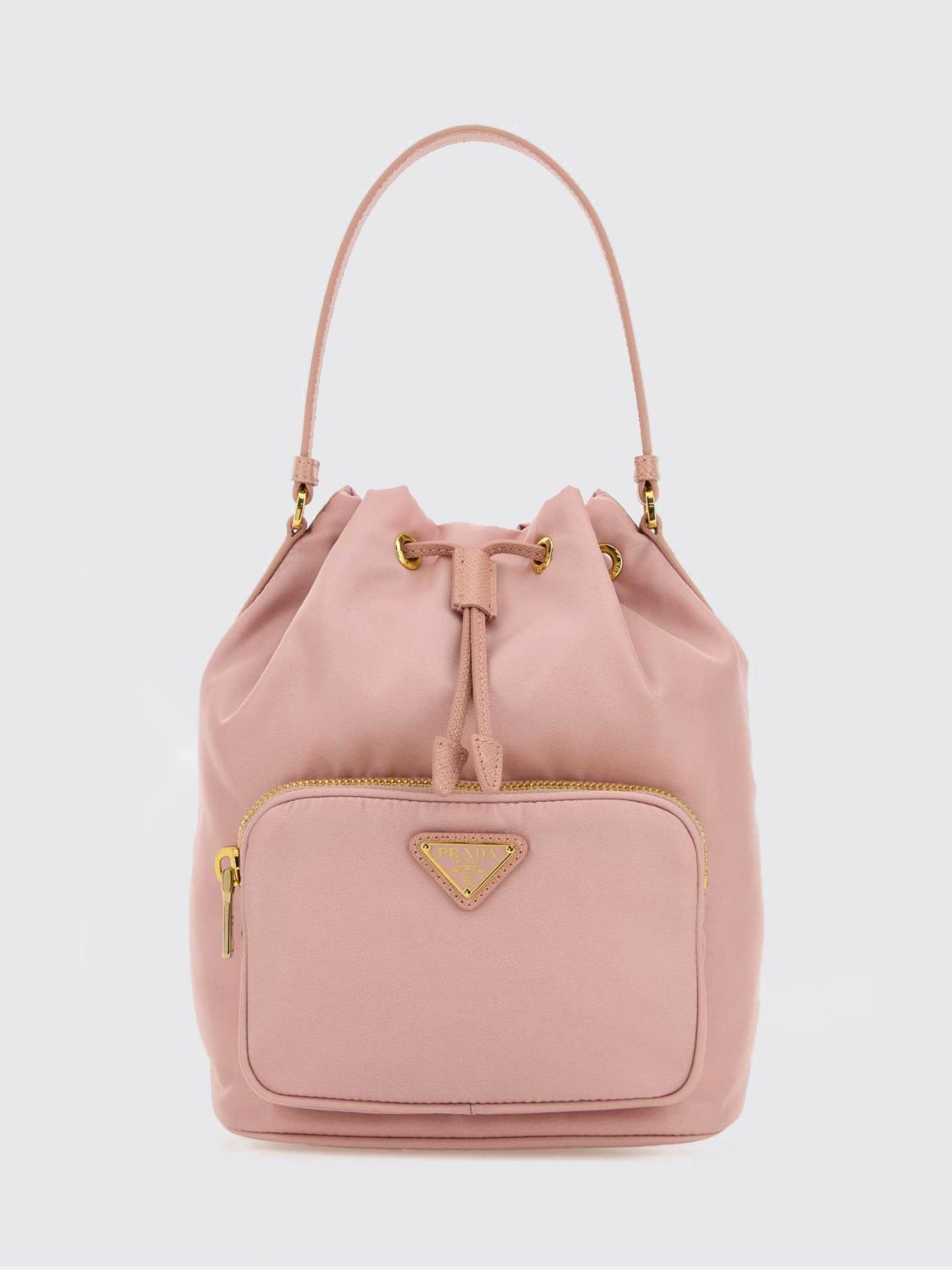 Re-Nylon Duet Bucket Bag