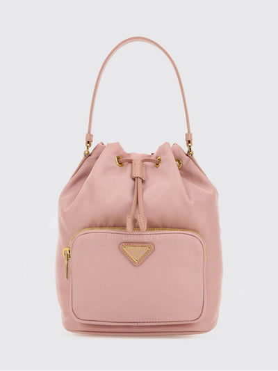 Re-Nylon Duet Bucket Bag