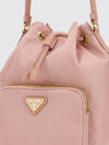 Re-Nylon Duet Bucket Bag