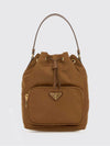 Re-Nylon Duet Bucket Bag
