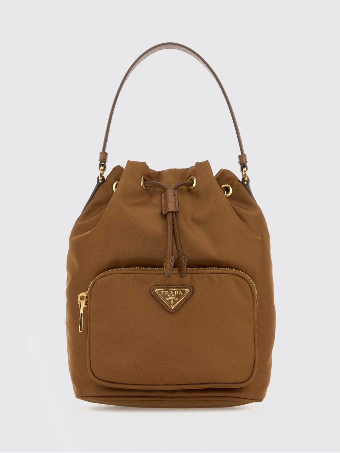 Re-Nylon Duet Bucket Bag