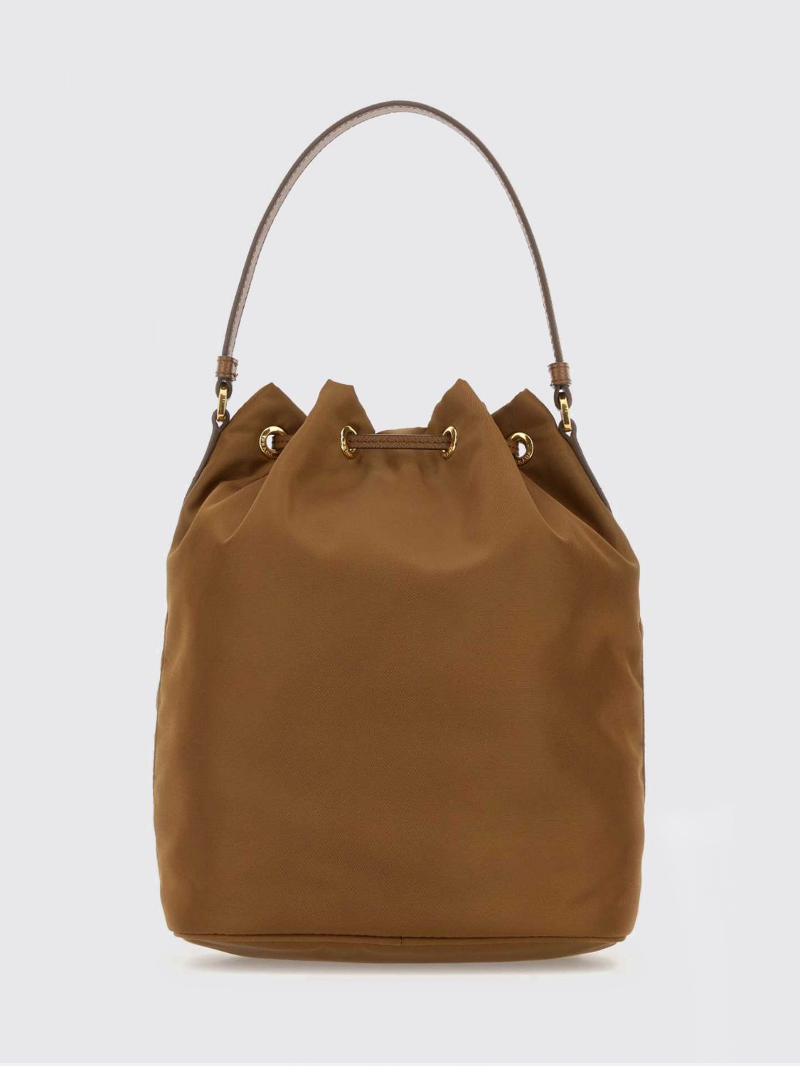 Re-Nylon Duet Bucket Bag