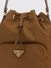 Re-Nylon Duet Bucket Bag
