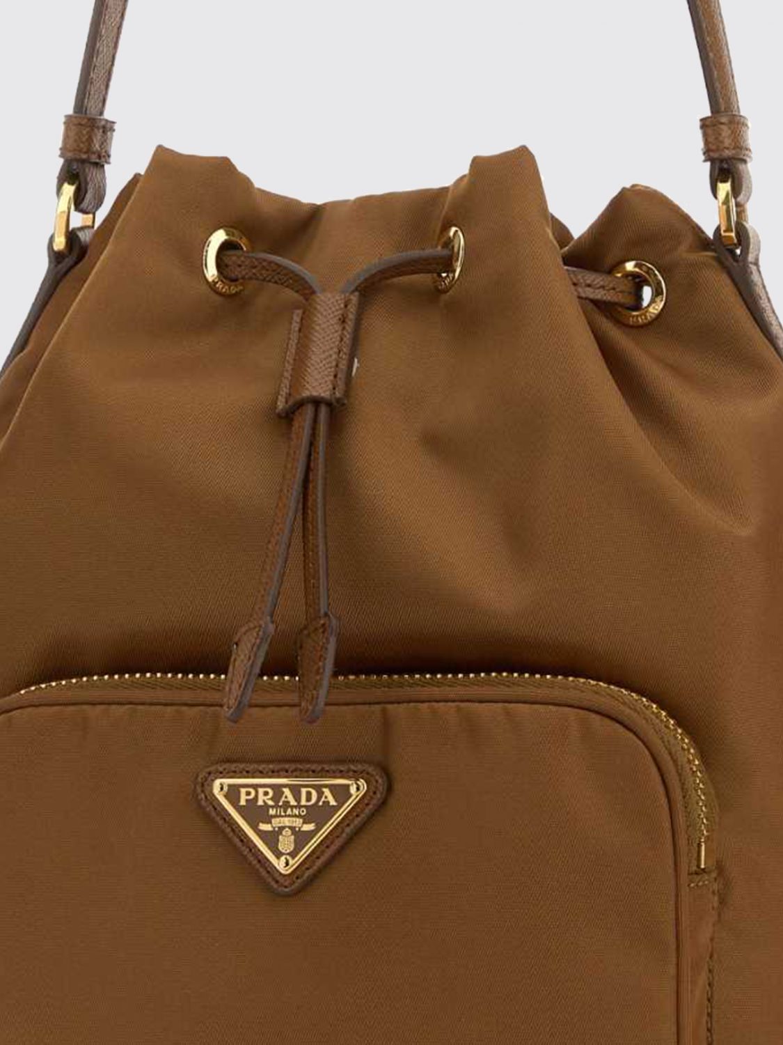 Re-Nylon Duet Bucket Bag