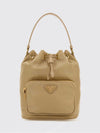 Re-Nylon Duet Bucket Bag