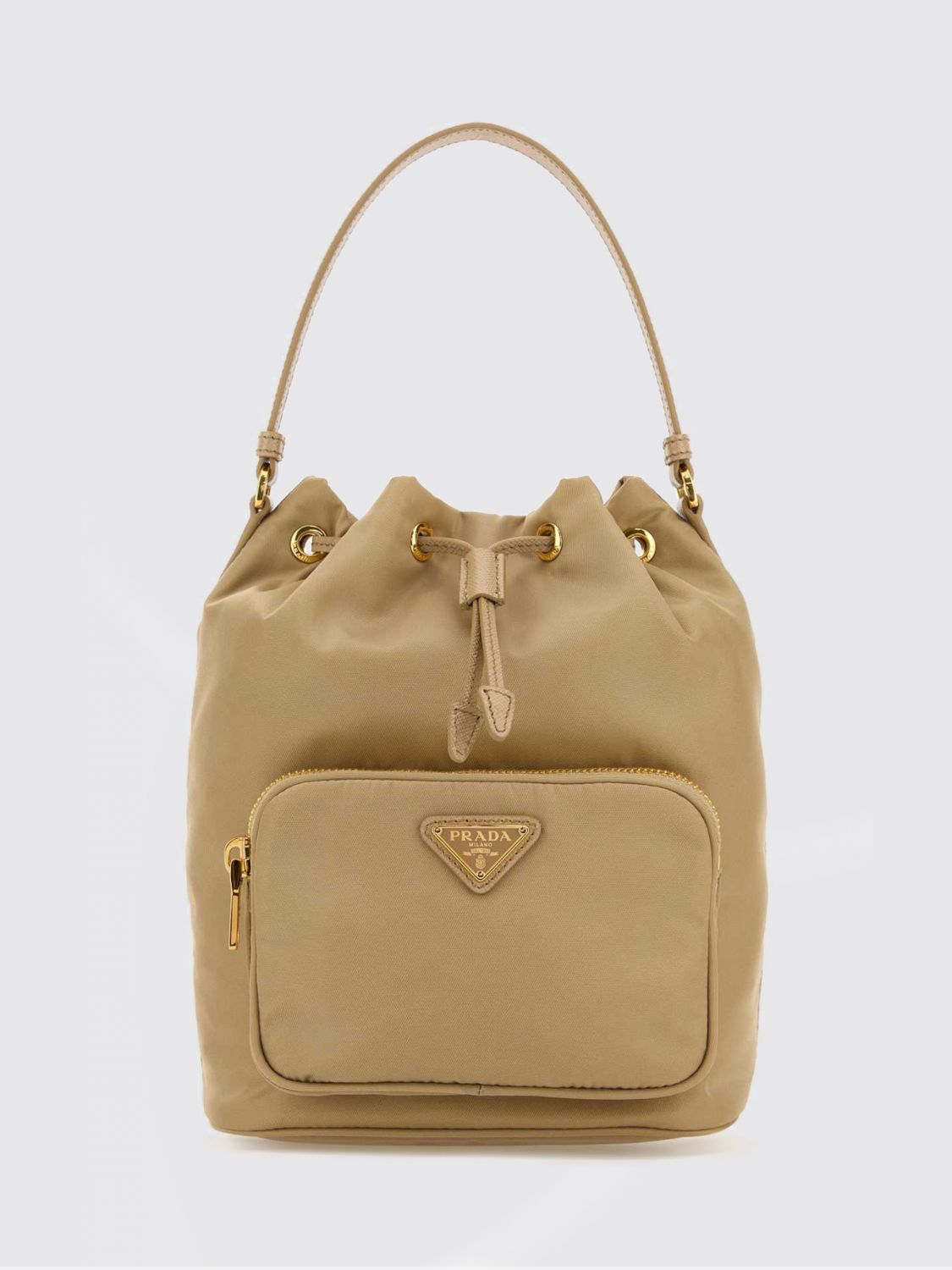 Re-Nylon Duet Bucket Bag