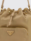 Re-Nylon Duet Bucket Bag
