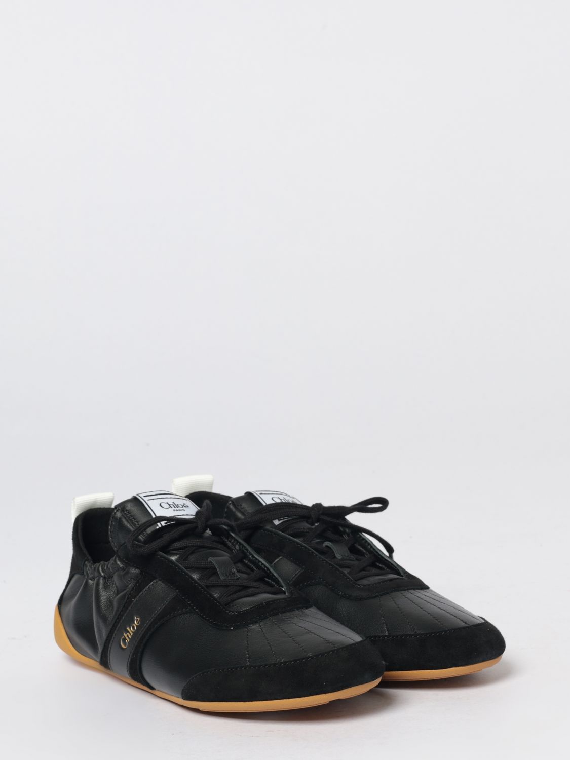 woman's sneakers chloé