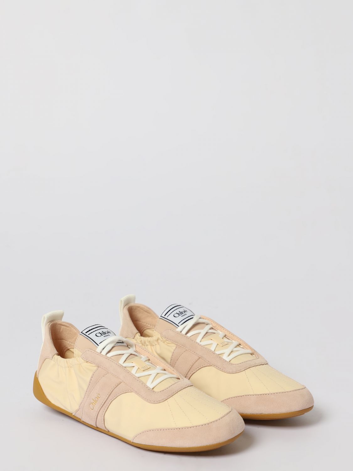 woman's sneakers chloé