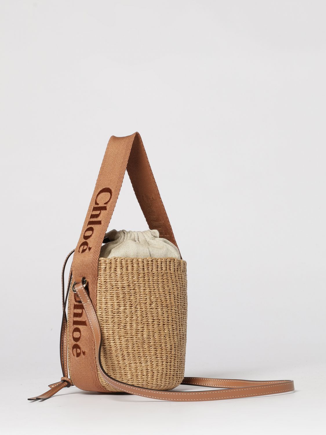 woman's mini bag chloé