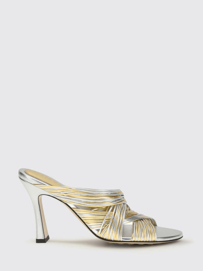 woman's heeled sandal