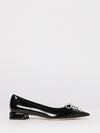 woman's ballet flat