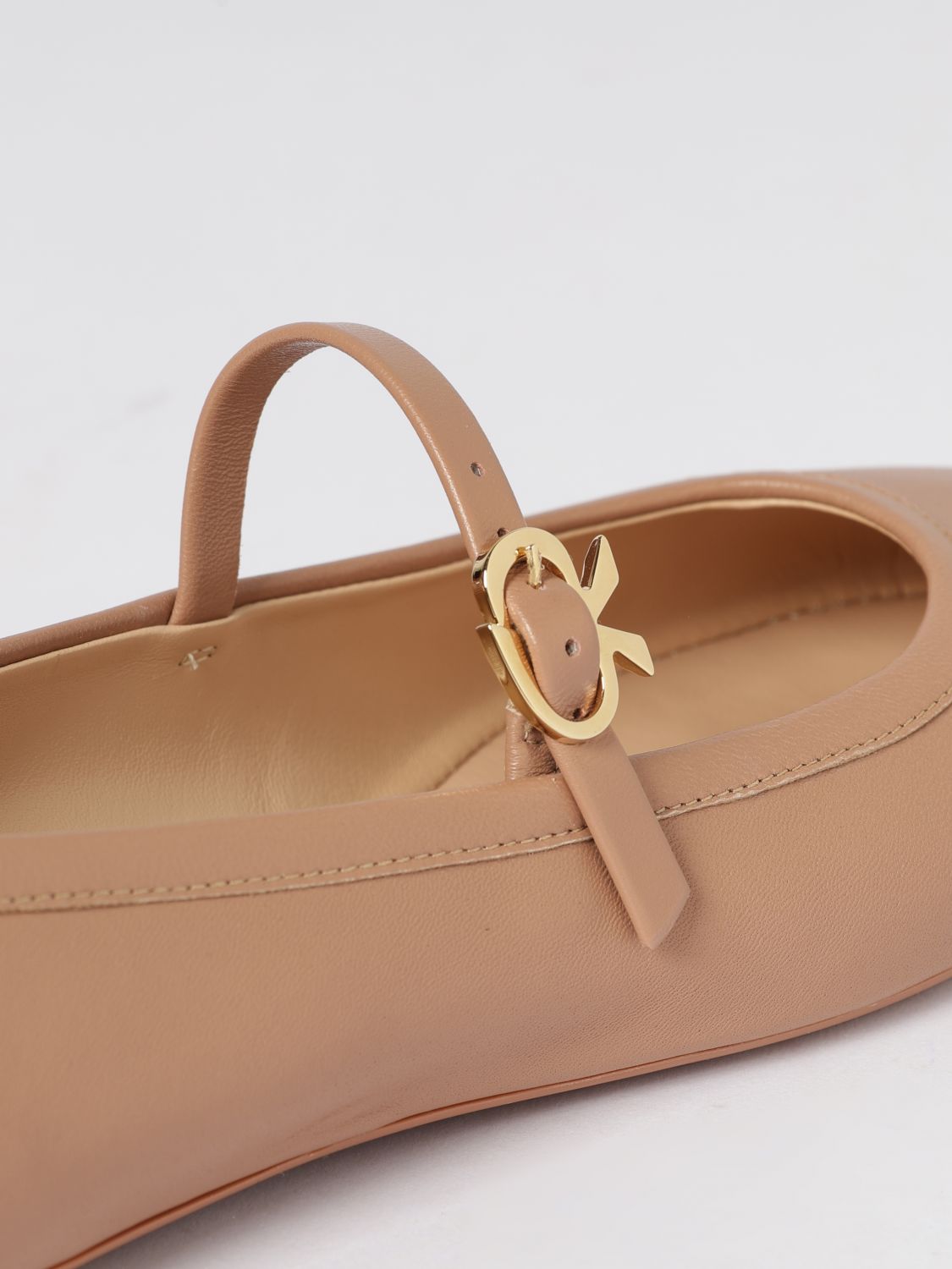 woman's ballet flat