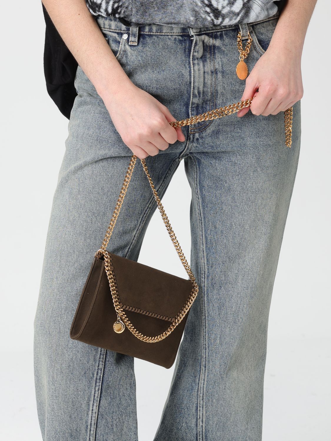 woman's mini bag