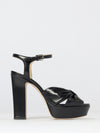 woman's heeled sandal