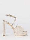 woman's heeled sandal